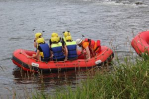 Wyjazd integracyjny rafting