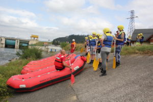 Wyjazd integracyjny rafting